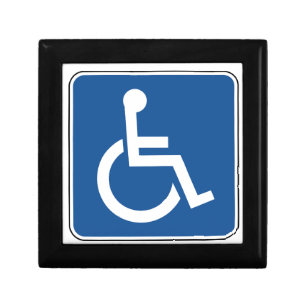 Handicapped Gift Box