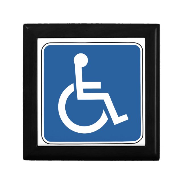 Handicapped Gift Box (Front)