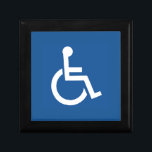 Handicapped Gift Box<br><div class="desc">Handicapped,  Disabled</div>