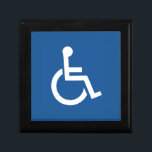 Handicapped Gift Box<br><div class="desc">Handicapped,  Disabled</div>