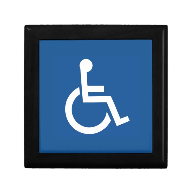 Handicapped Gift Box (Front)