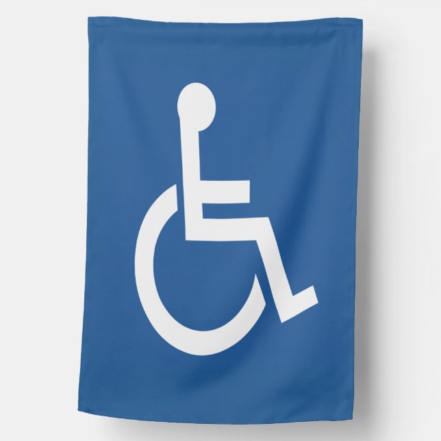 Handicapped House Flag (Front)