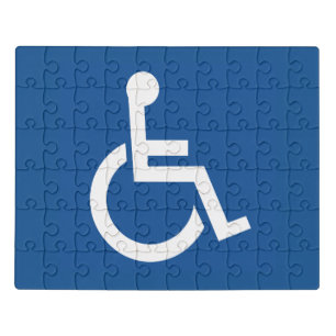 Handicapped Jigsaw Puzzle