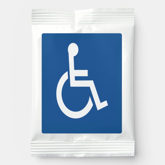 Handicapped Lemonade Drink Mix (Front)
