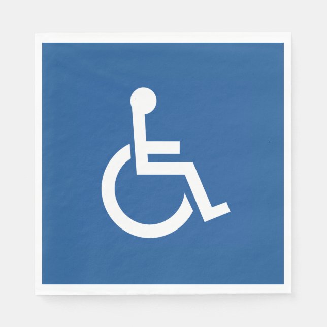 Handicapped Napkins (Front)