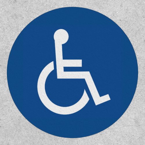 Handicapped Patch