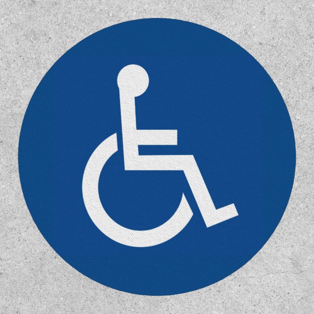 Handicapped Patch (Front)