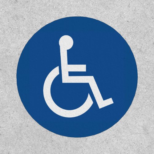 Handicapped Patch