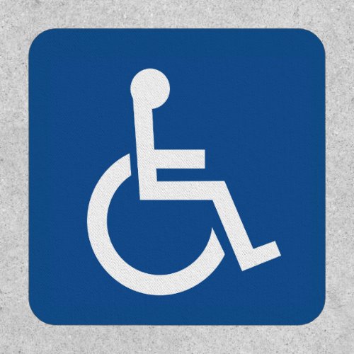 Handicapped Patch