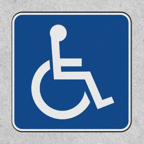 Handicapped Patch