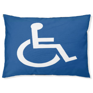 Handicapped Pet Bed