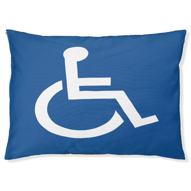 Handicapped Pet Bed (Front)