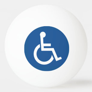 Handicapped Ping Pong Ball