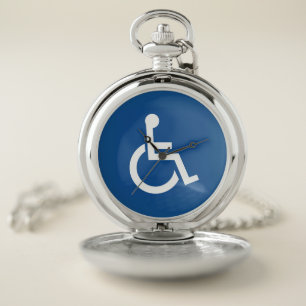 Handicapped Pocket Watch