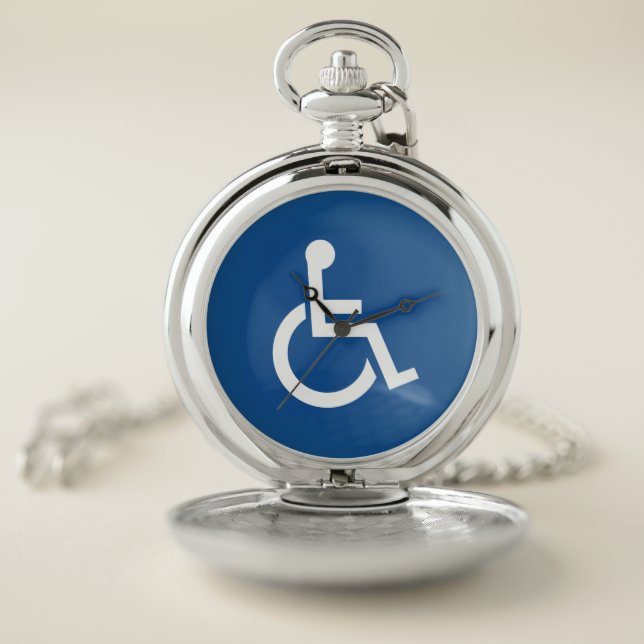 Handicapped Pocket Watch (Inside)
