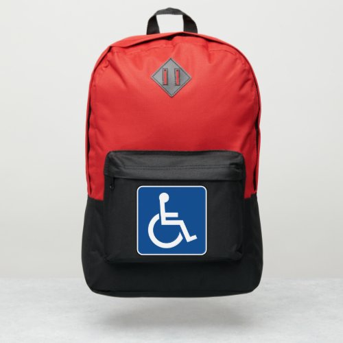 Handicapped Port Authority Backpack