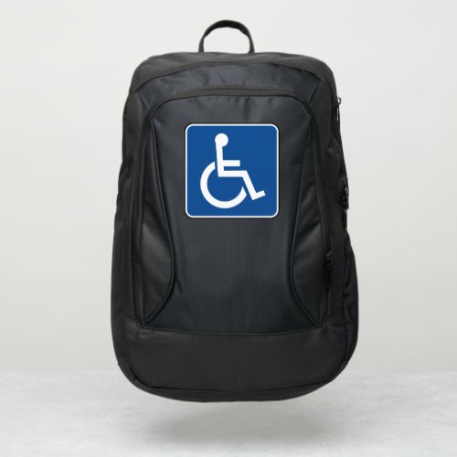 Handicapped Port Authority Backpack