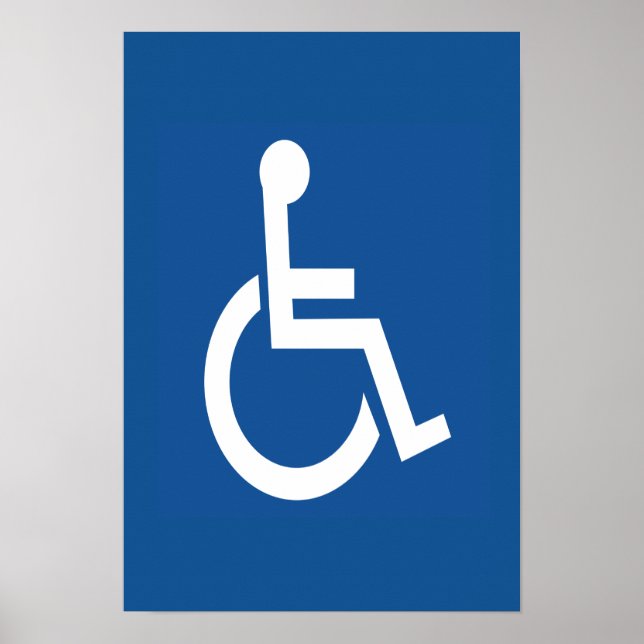 Handicapped Poster (Front)