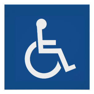 Handicapped Poster