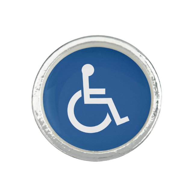 Handicapped Ring (Front)