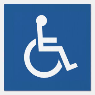 Handicapped Sign