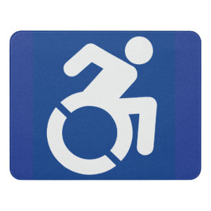 Handicapped Sign Modern