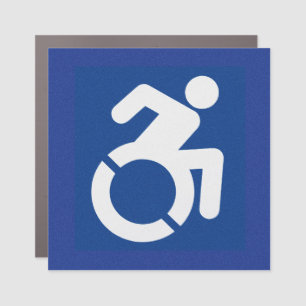 Handicapped Sign Modern