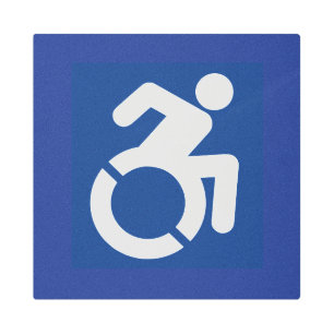 Handicapped Sign Modern