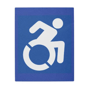 Handicapped Sign Modern