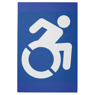 Handicapped Sign Modern