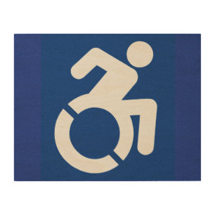 Handicapped Sign Modern
