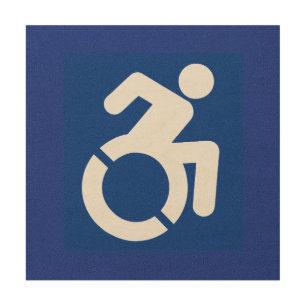 Handicapped Sign Modern