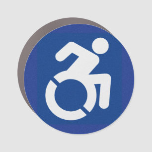 Handicapped Sign Modern