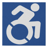Handicapped Sign Modern