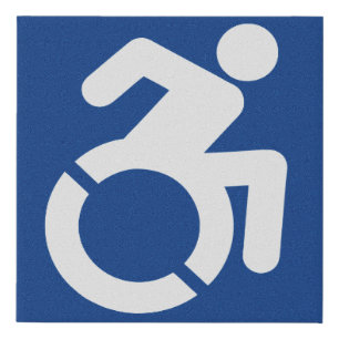 Handicapped Sign Modern