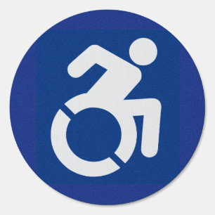 Handicapped Sign Modern