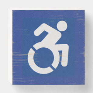 Handicapped Sign Modern