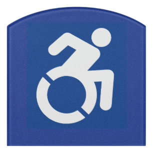 Handicapped Sign Modern