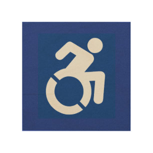 Handicapped Sign Modern