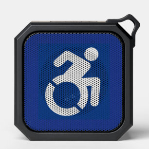 Handicapped Sign Modern Bluetooth Speaker