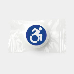 Handicapped Sign Modern Life Saver® Mints
