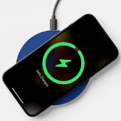 Handicapped Sign Modern Wireless Charger (Phone)