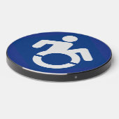 Handicapped Sign Modern Wireless Charger (Front 2)