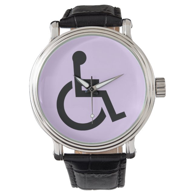 Handicapped Symbol Watch (Front)