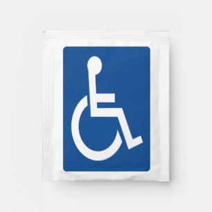 Handicapped Tea Bag Drink Mix