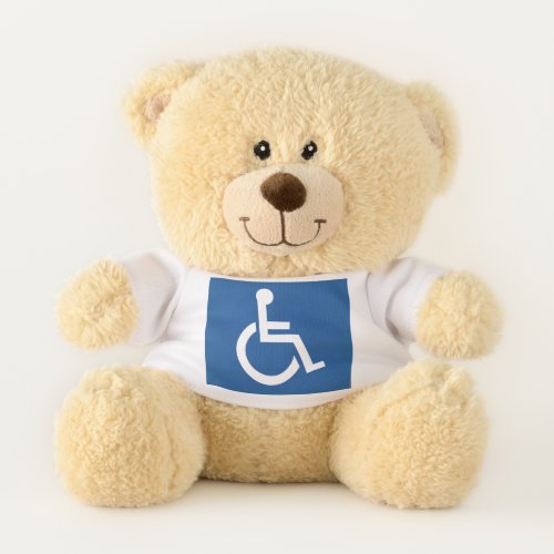 Handicapped Teddy Bear