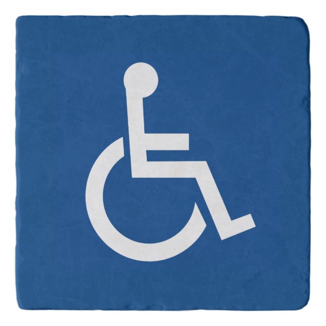 Handicapped Trivet (Front)
