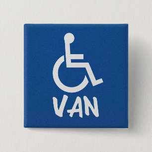 Handicapped Van Button