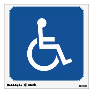 Handicapped Wall Decal