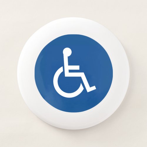 Handicapped Wham_O Frisbee